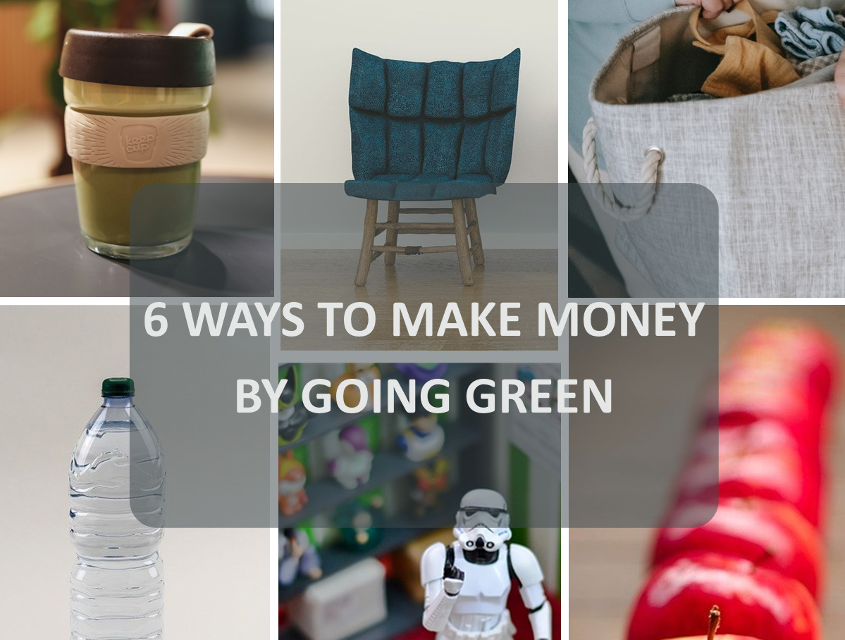 6 Best Ways to Make Money by Going Green